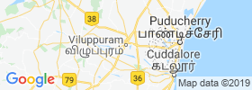 Villupuram map